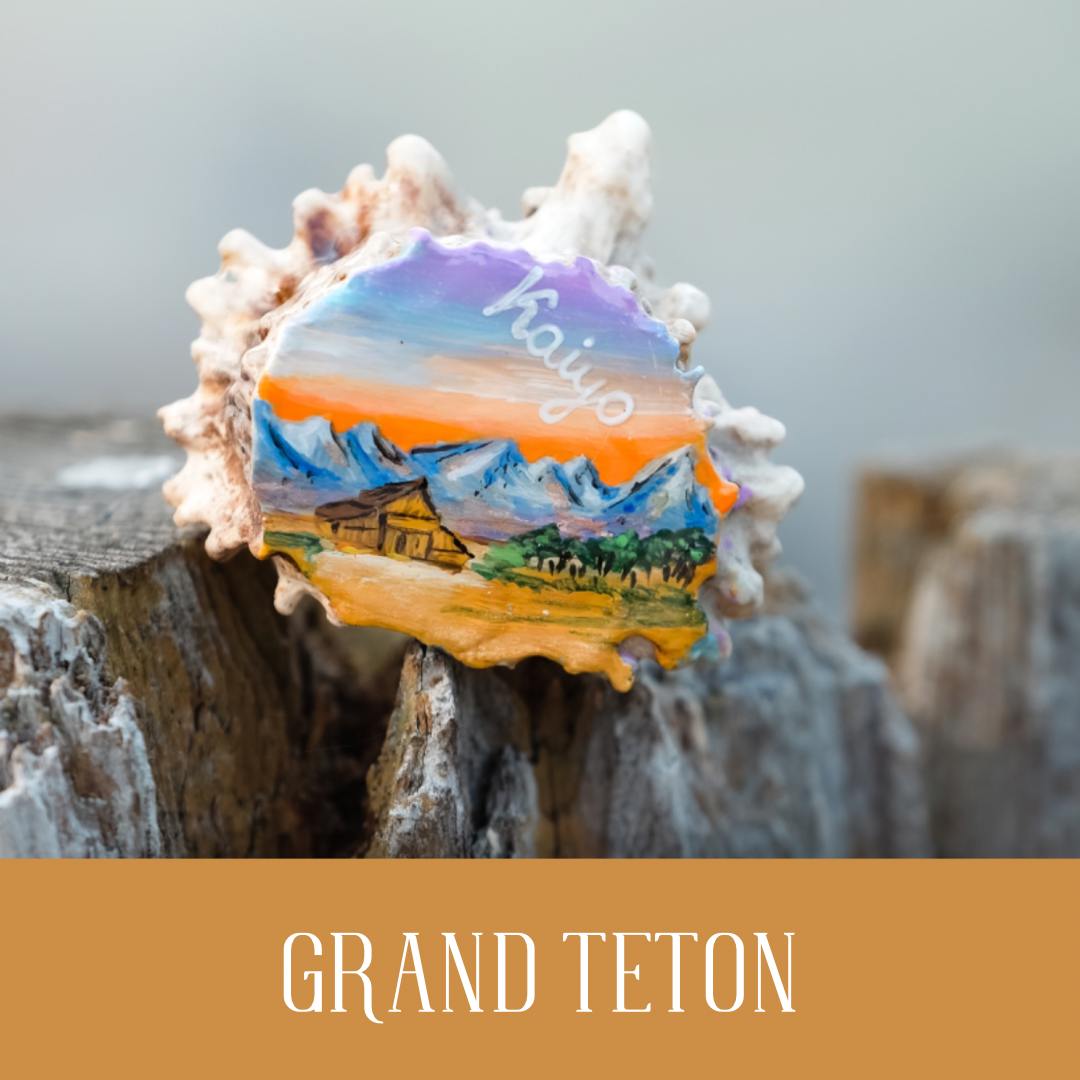National Parks Antler Tags