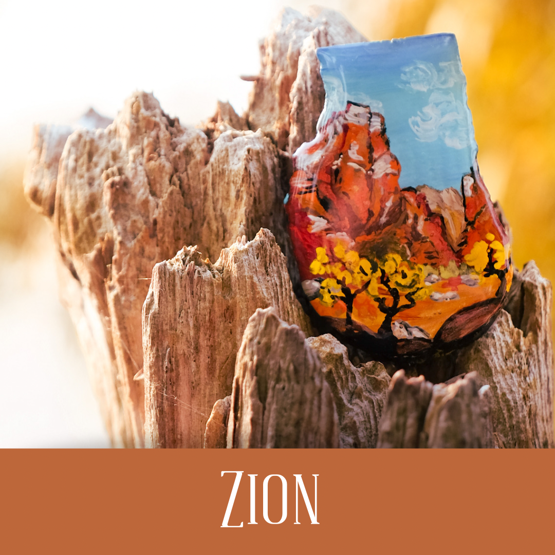 National Parks Antler Tags