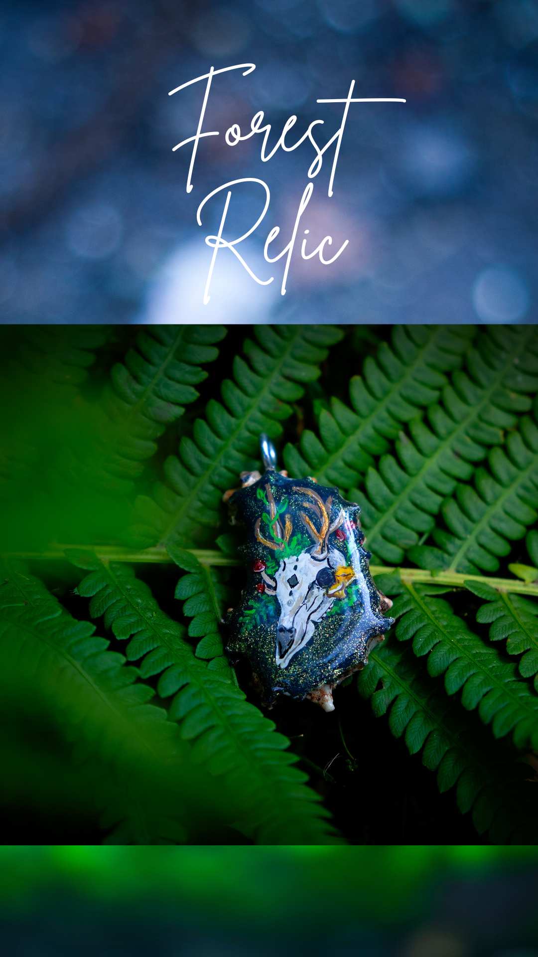 NEW - Creatures of Wonder tags (painted to order)