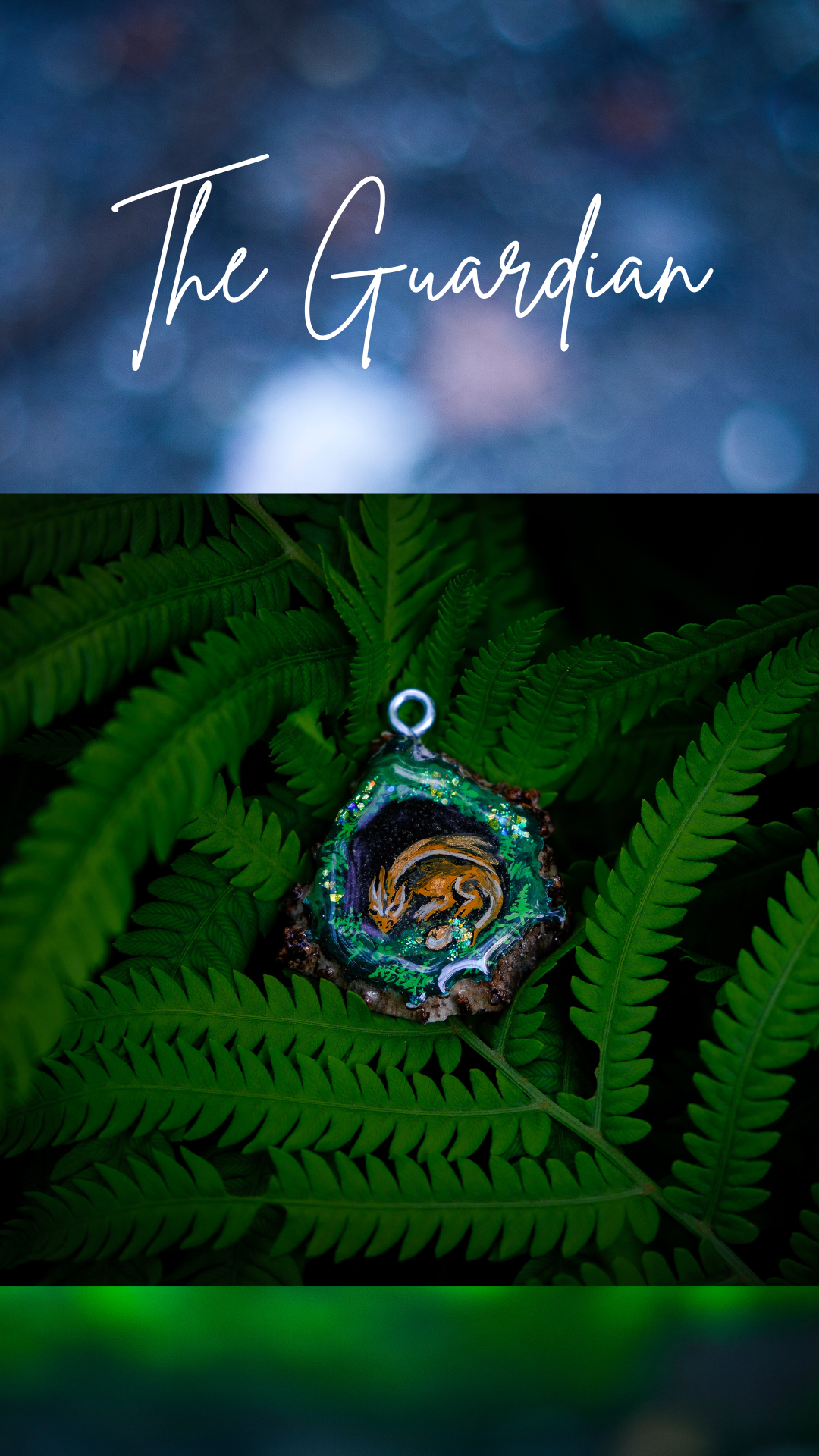 NEW - Creatures of Wonder tags (painted to order)