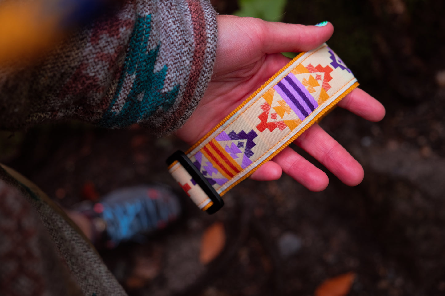 NEW Hygge jacquard collar - 1”, 1.5”, 2” available