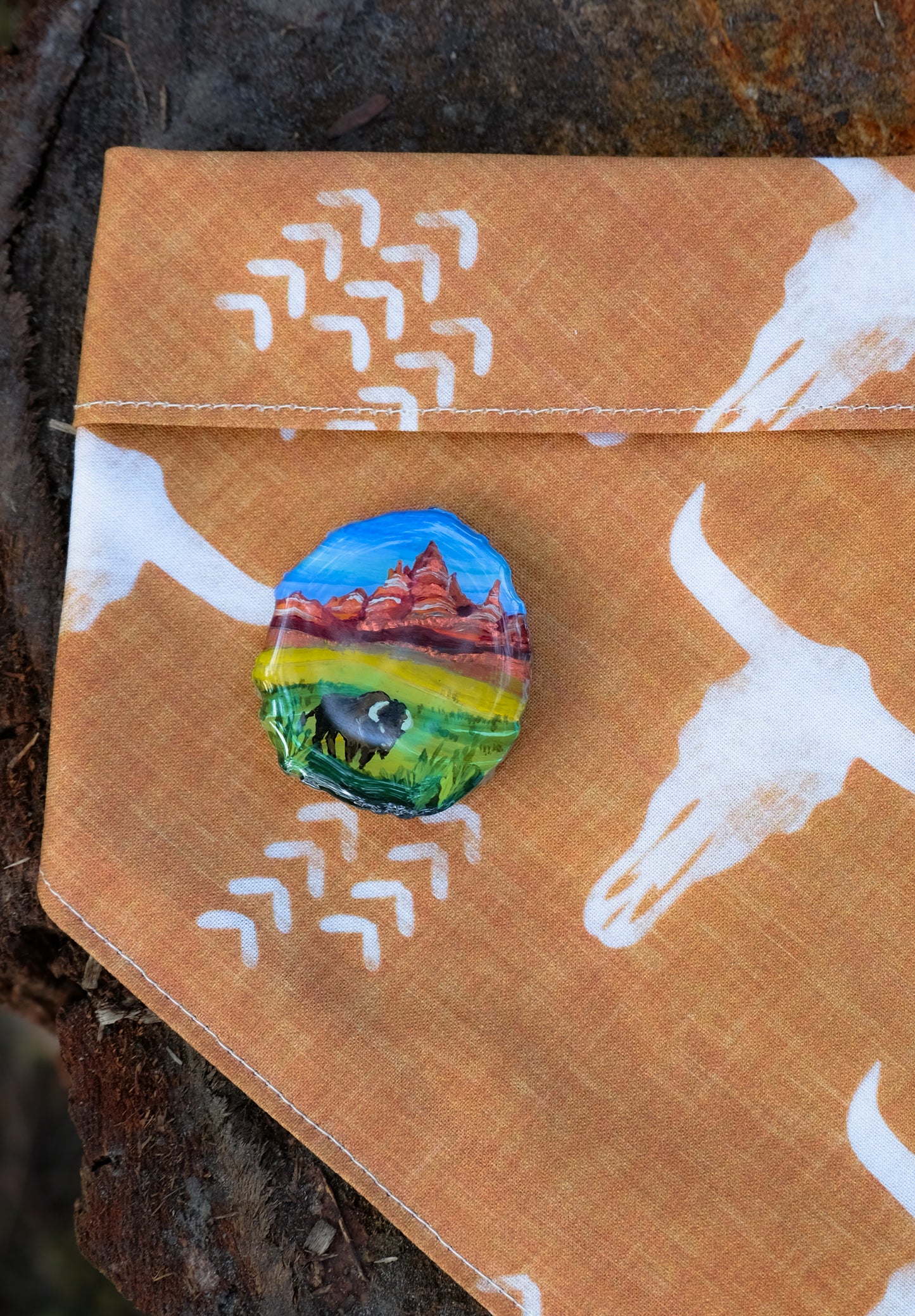 Desert Roamer Dog Bandana