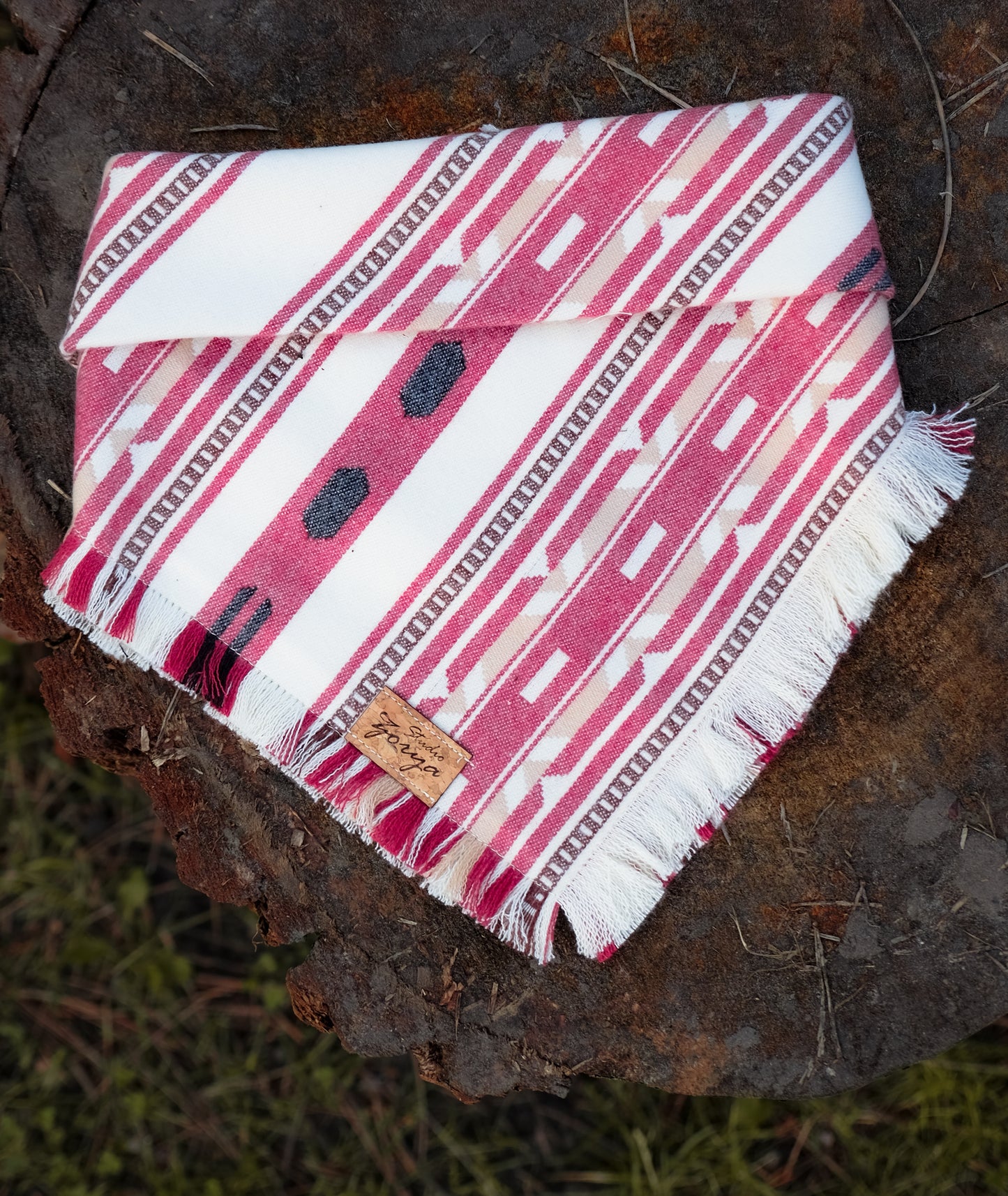 Trail Blazer Flannel Bandana