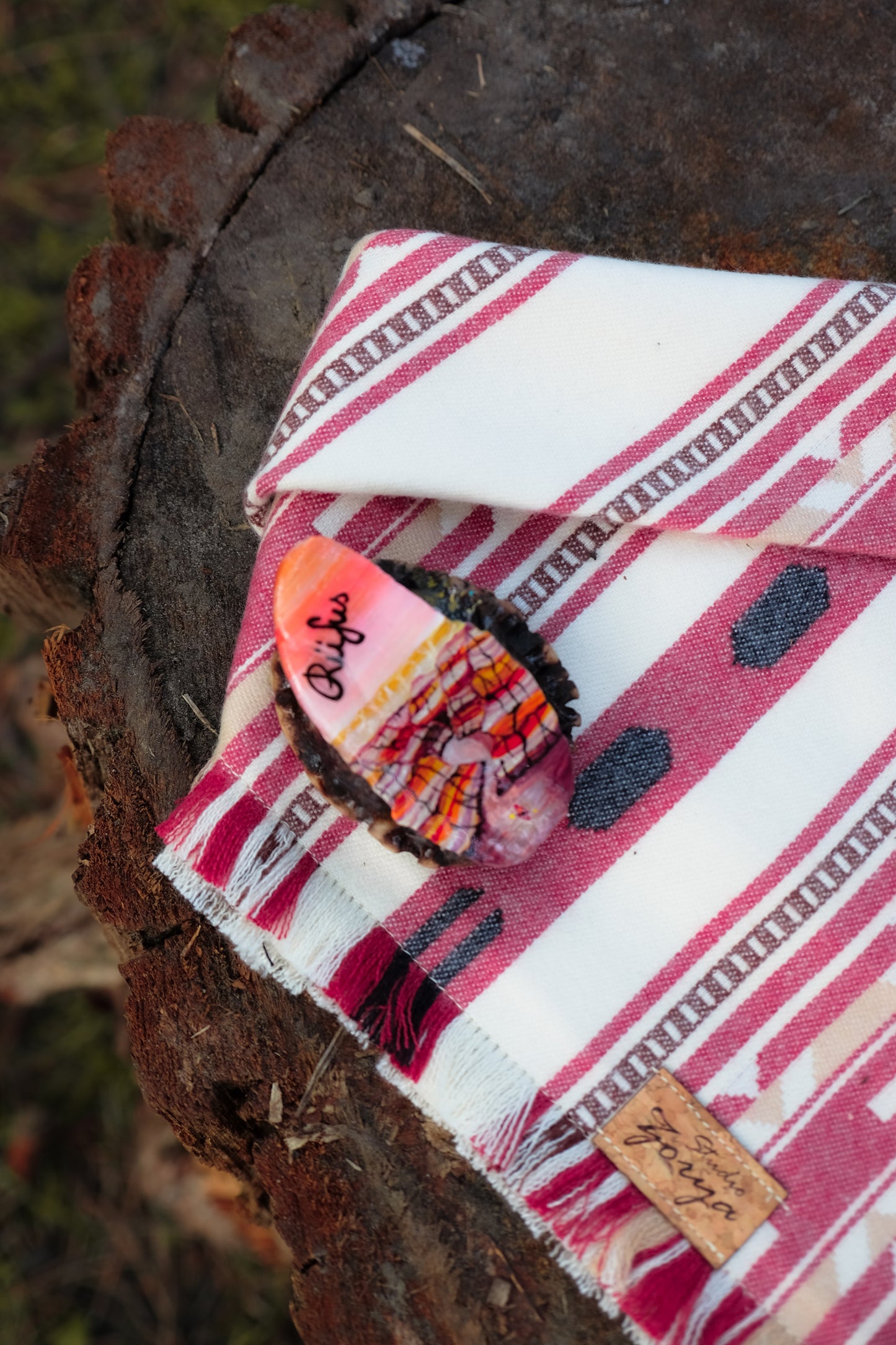 Trail Blazer Flannel Bandana