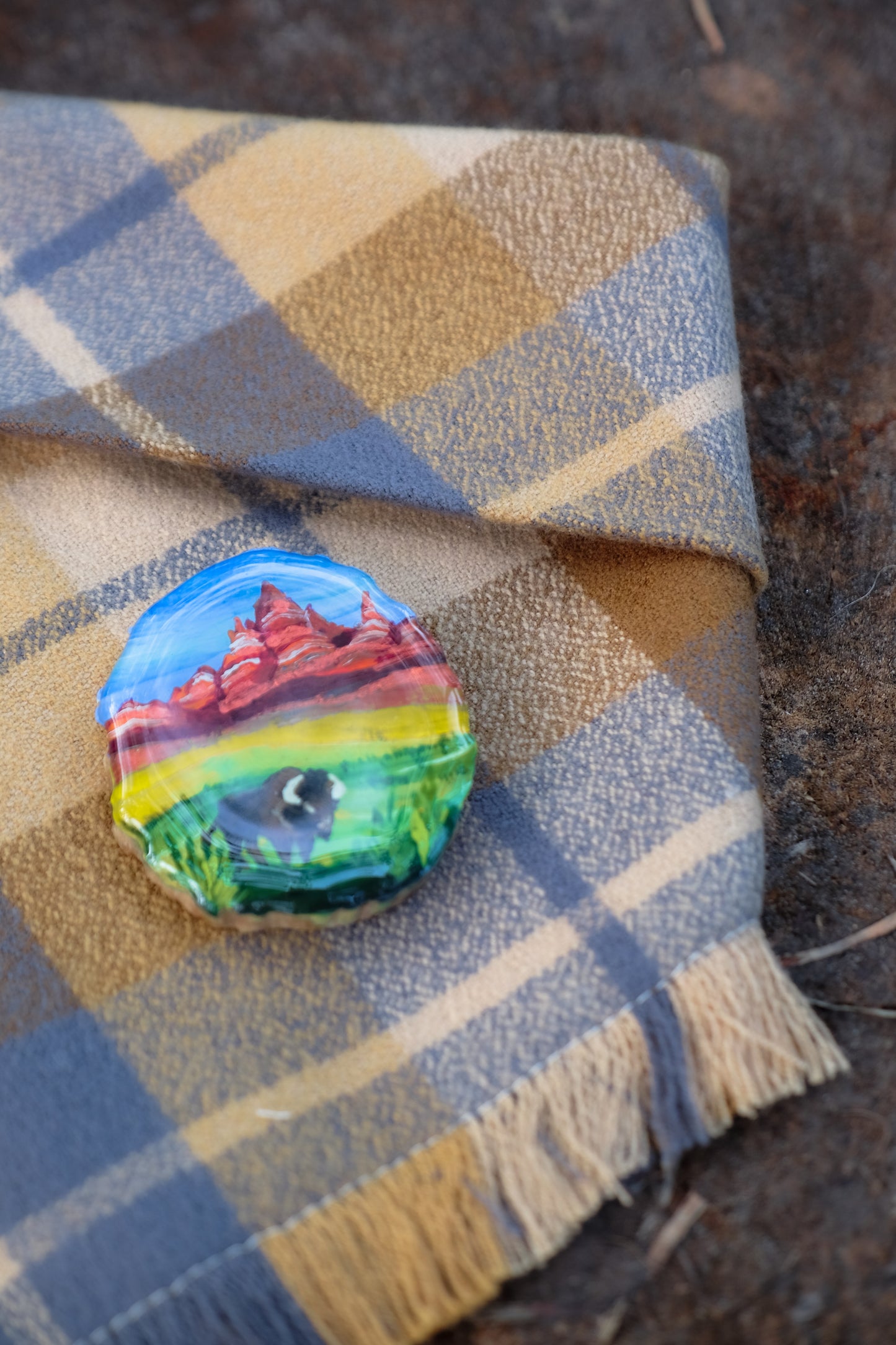 Park Ranger Flannel Bandana