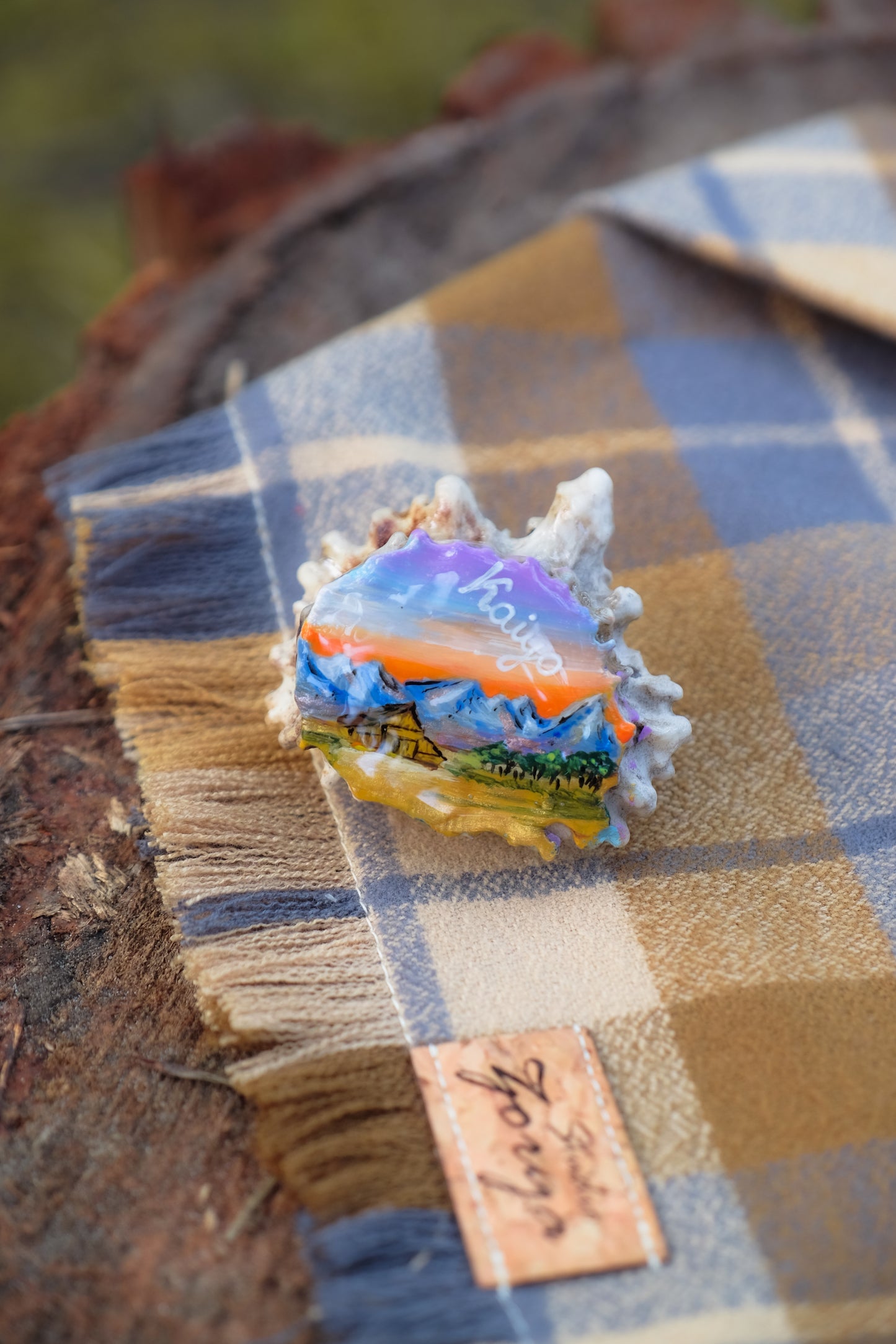 Park Ranger Flannel Bandana