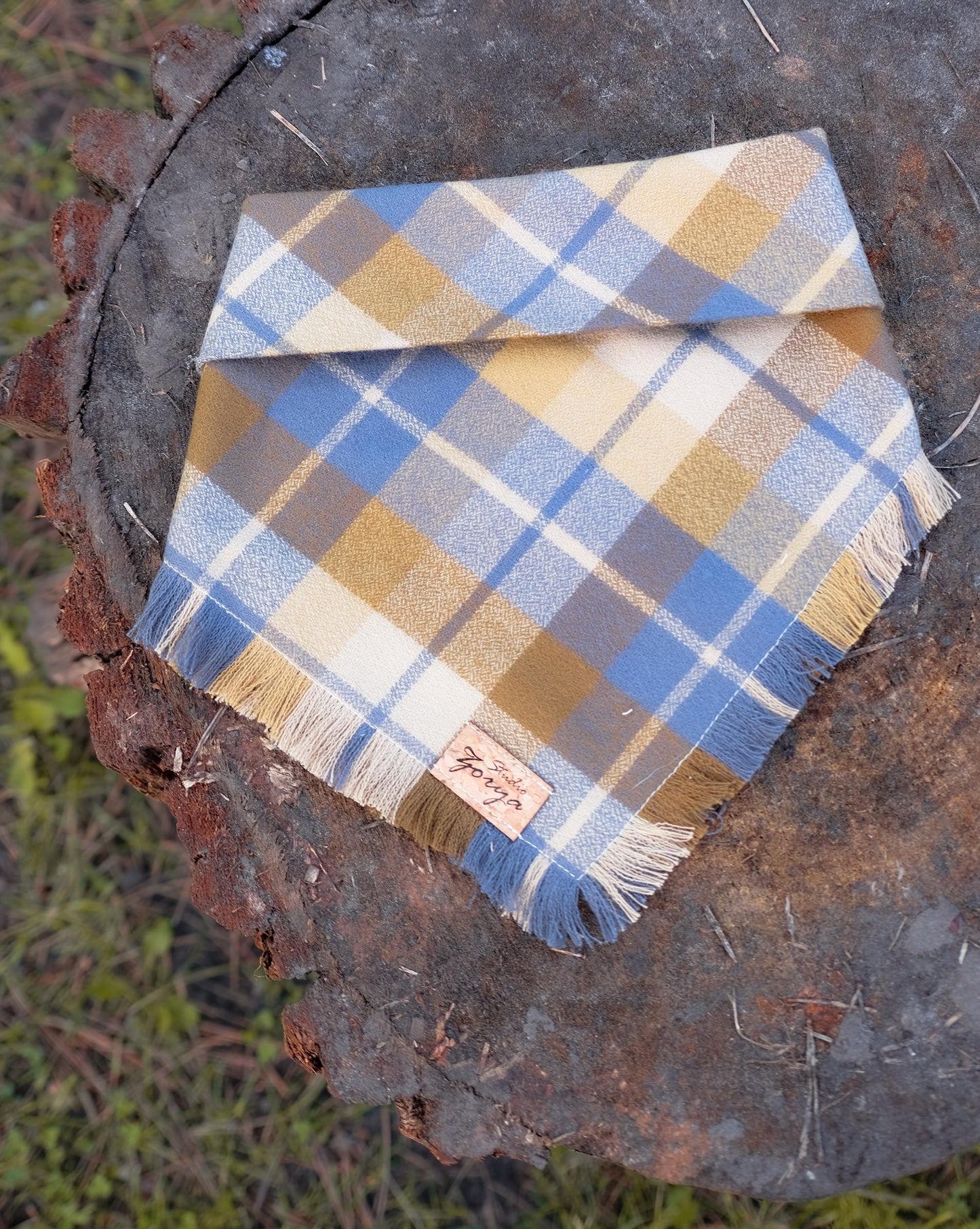 Park Ranger Flannel Bandana