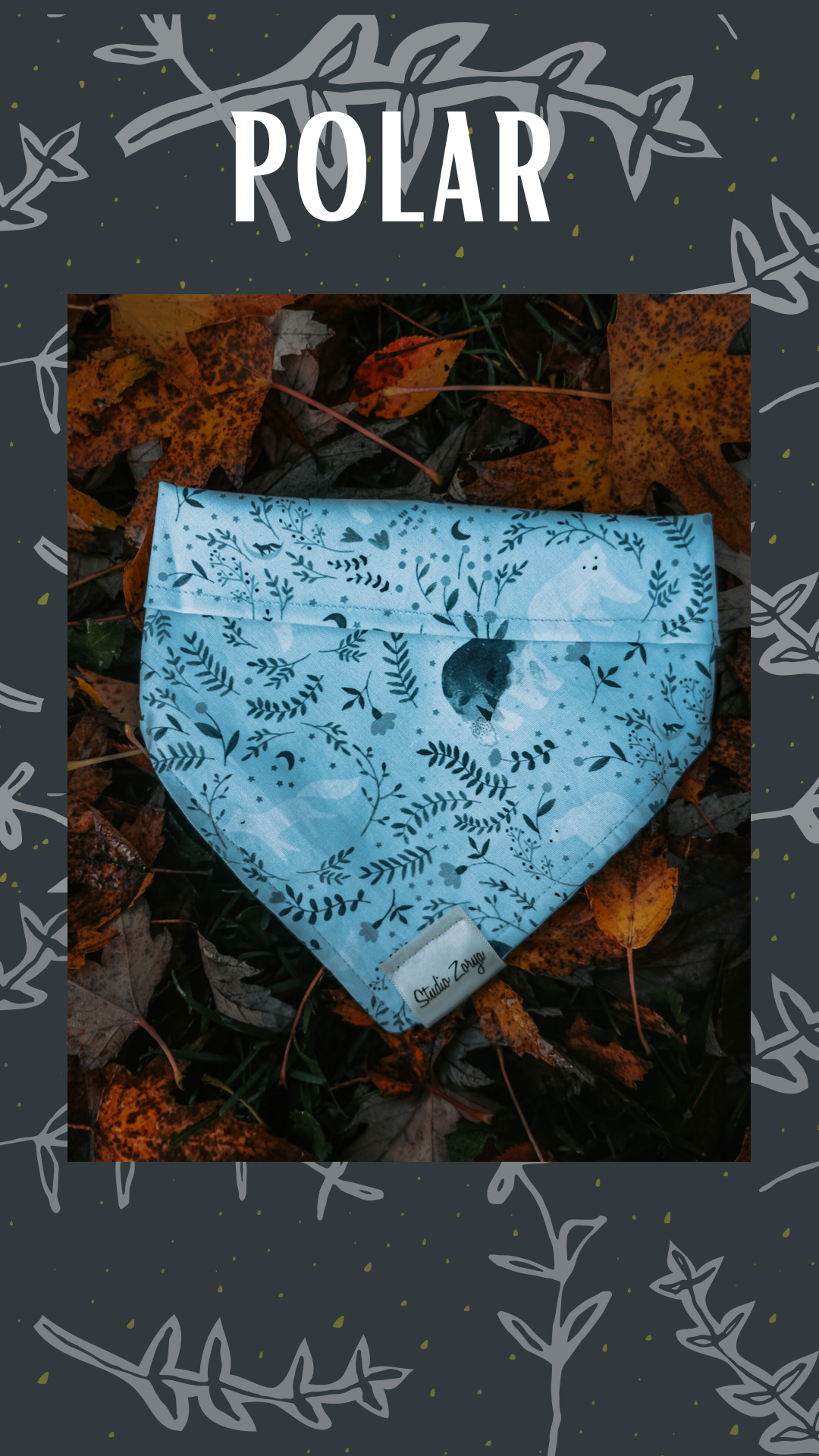 NEW Polar bandana