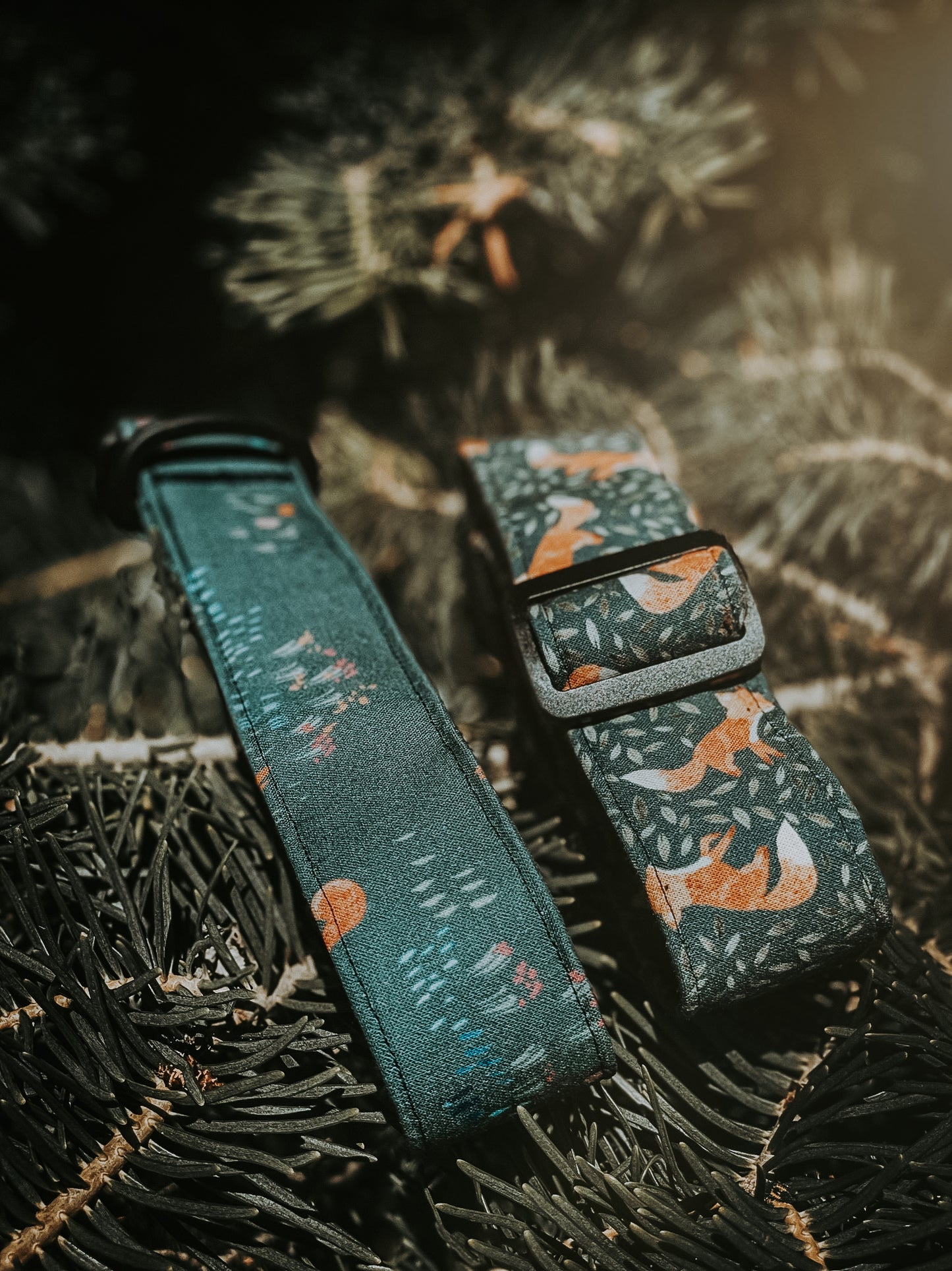 FOXY dog collar