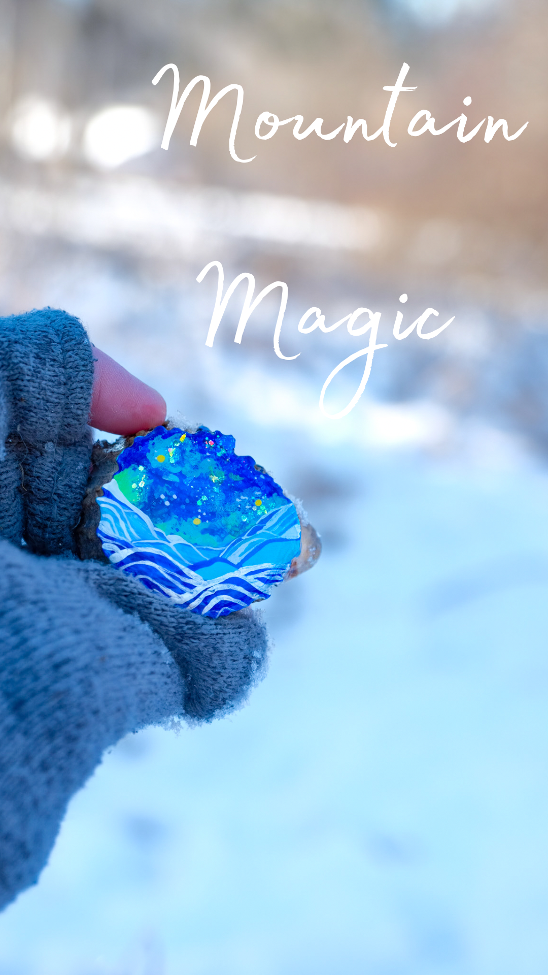 Mountain Magic Premade Antler Tags