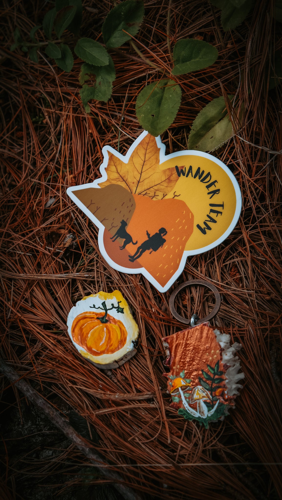 Wander Team Sticker