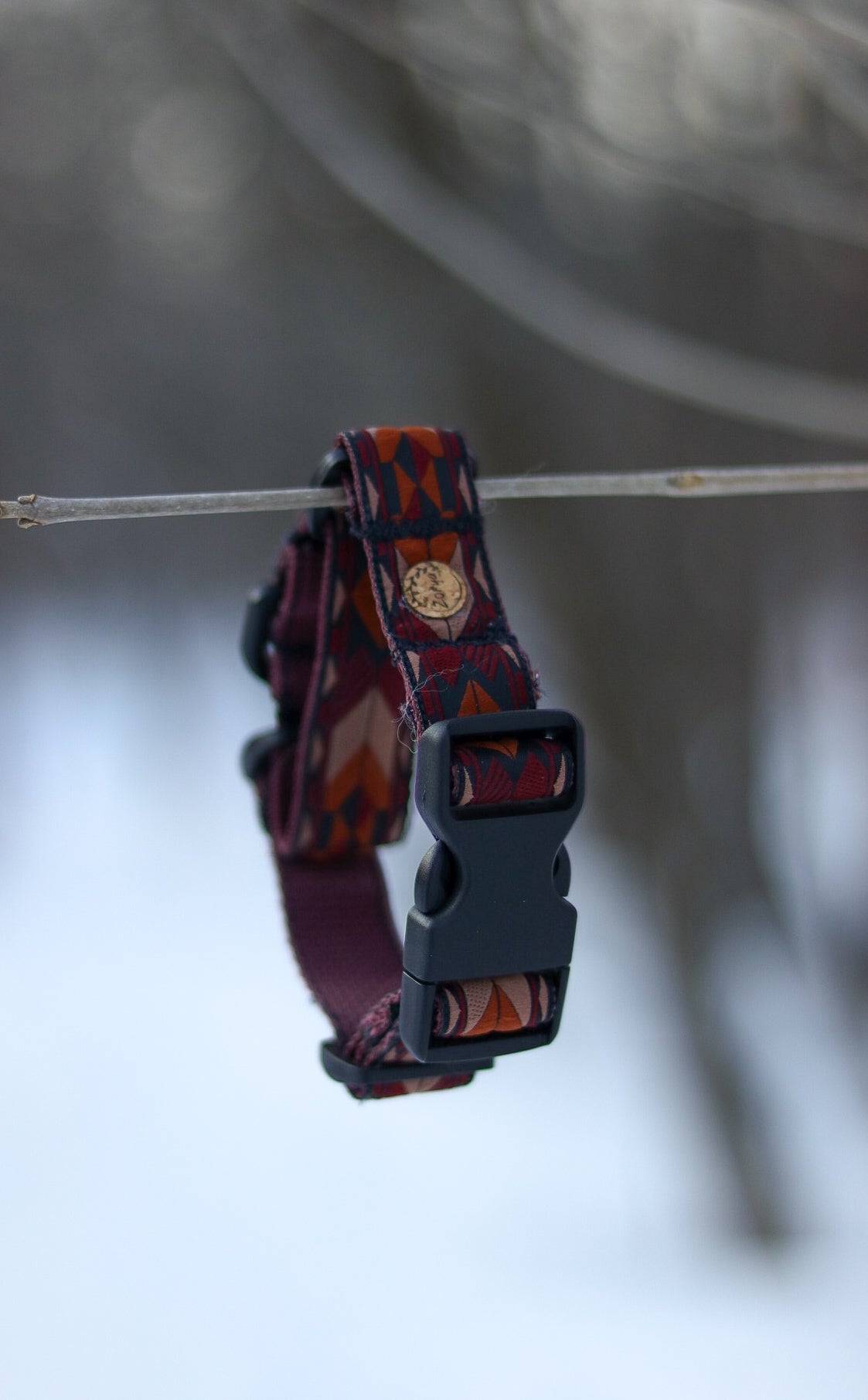 HESTIA dog collar (1” width)