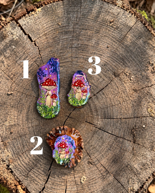 One-of-a-kind Fall Tags