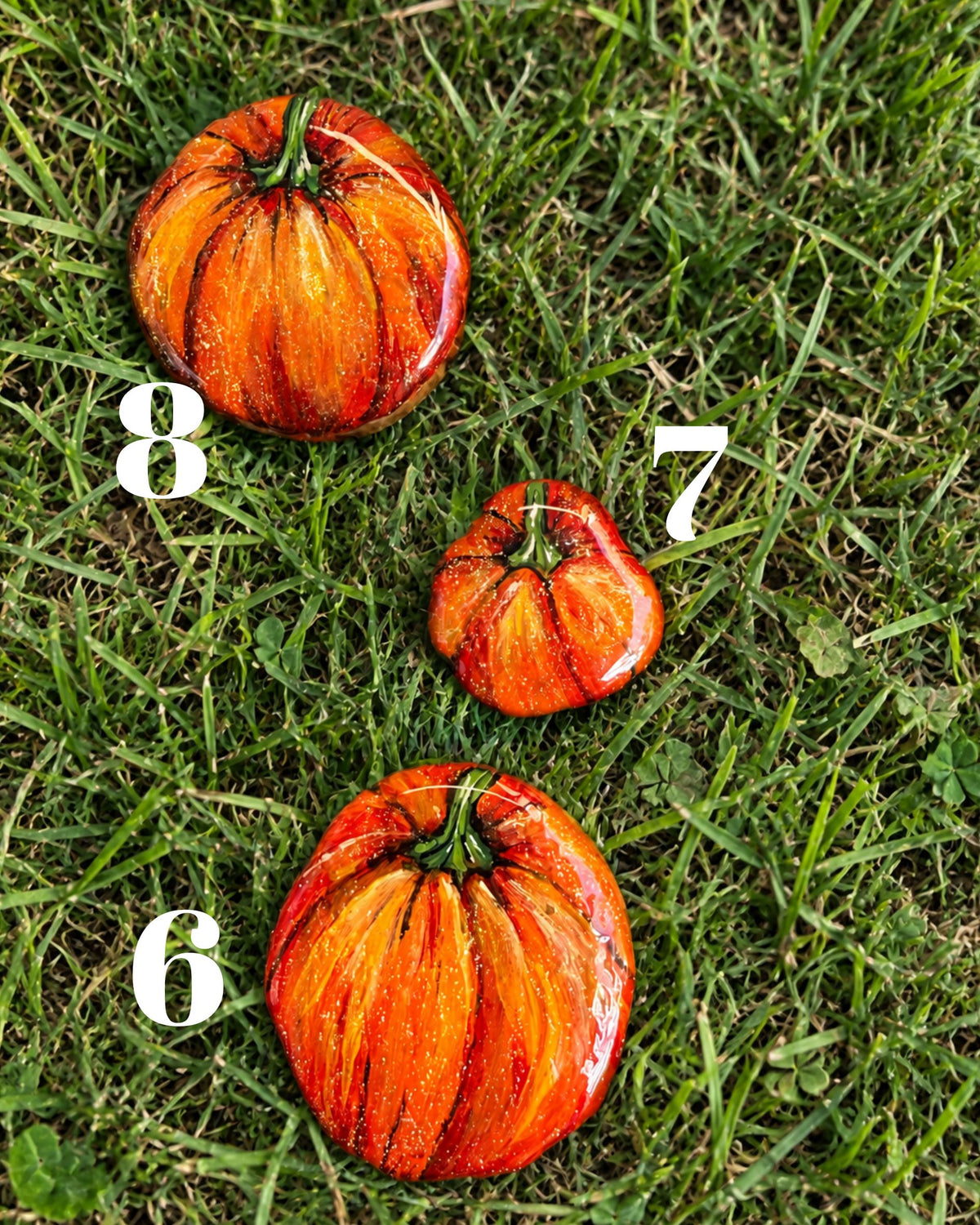 One-of-a-kind Fall Tags