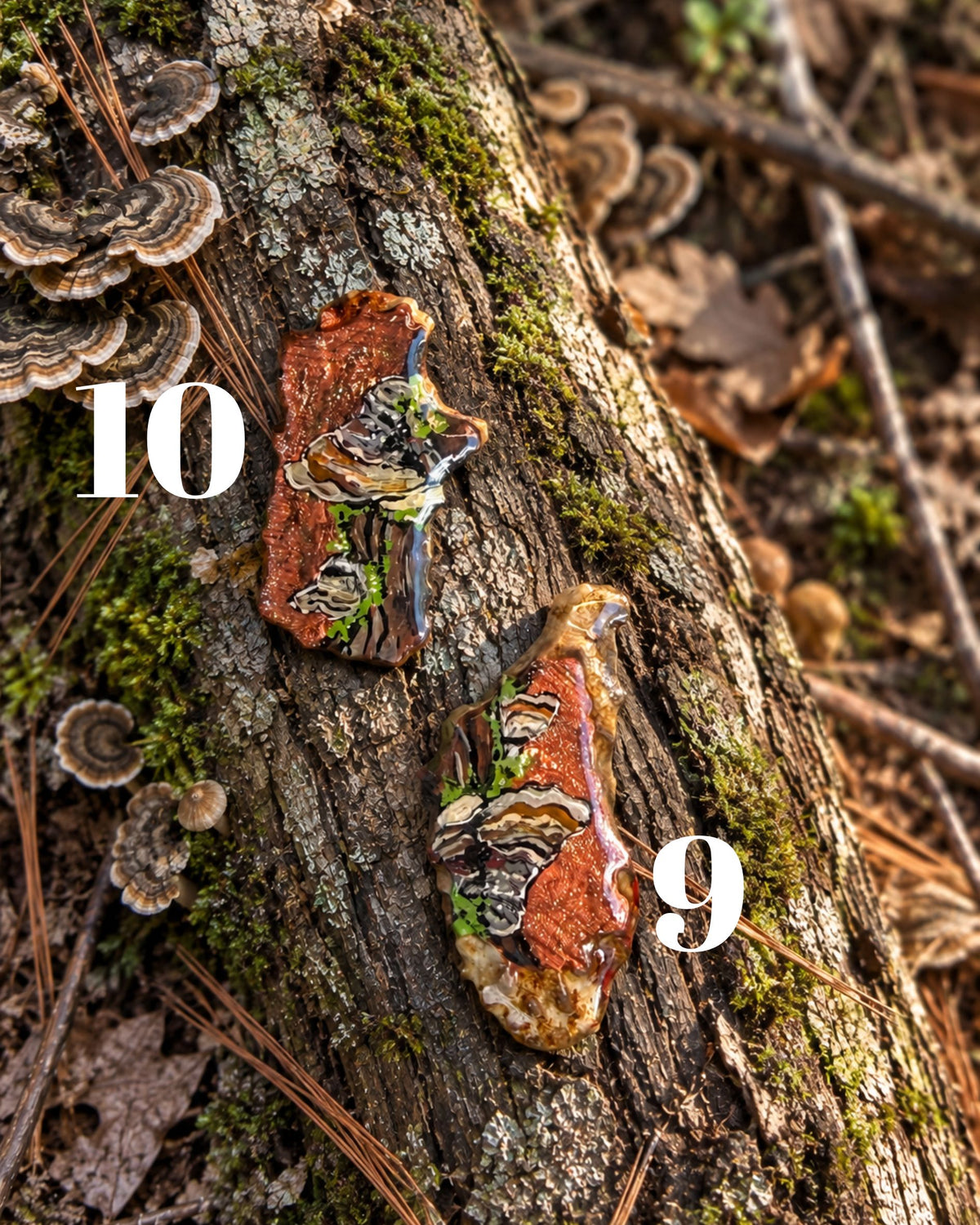 One-of-a-kind Fall Tags