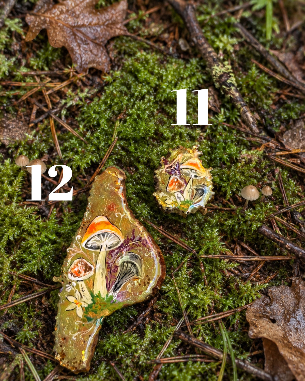 One-of-a-kind Fall Tags