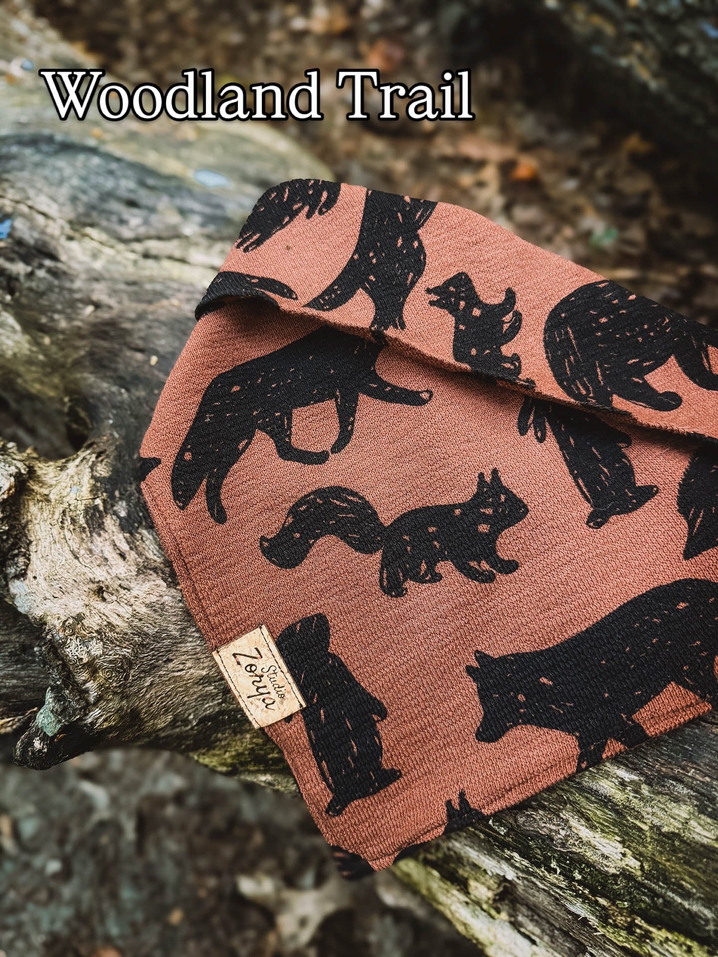NEW Fall Bandana - Woodland Trail