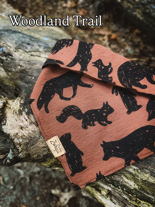NEW Fall Bandana - Woodland Trail