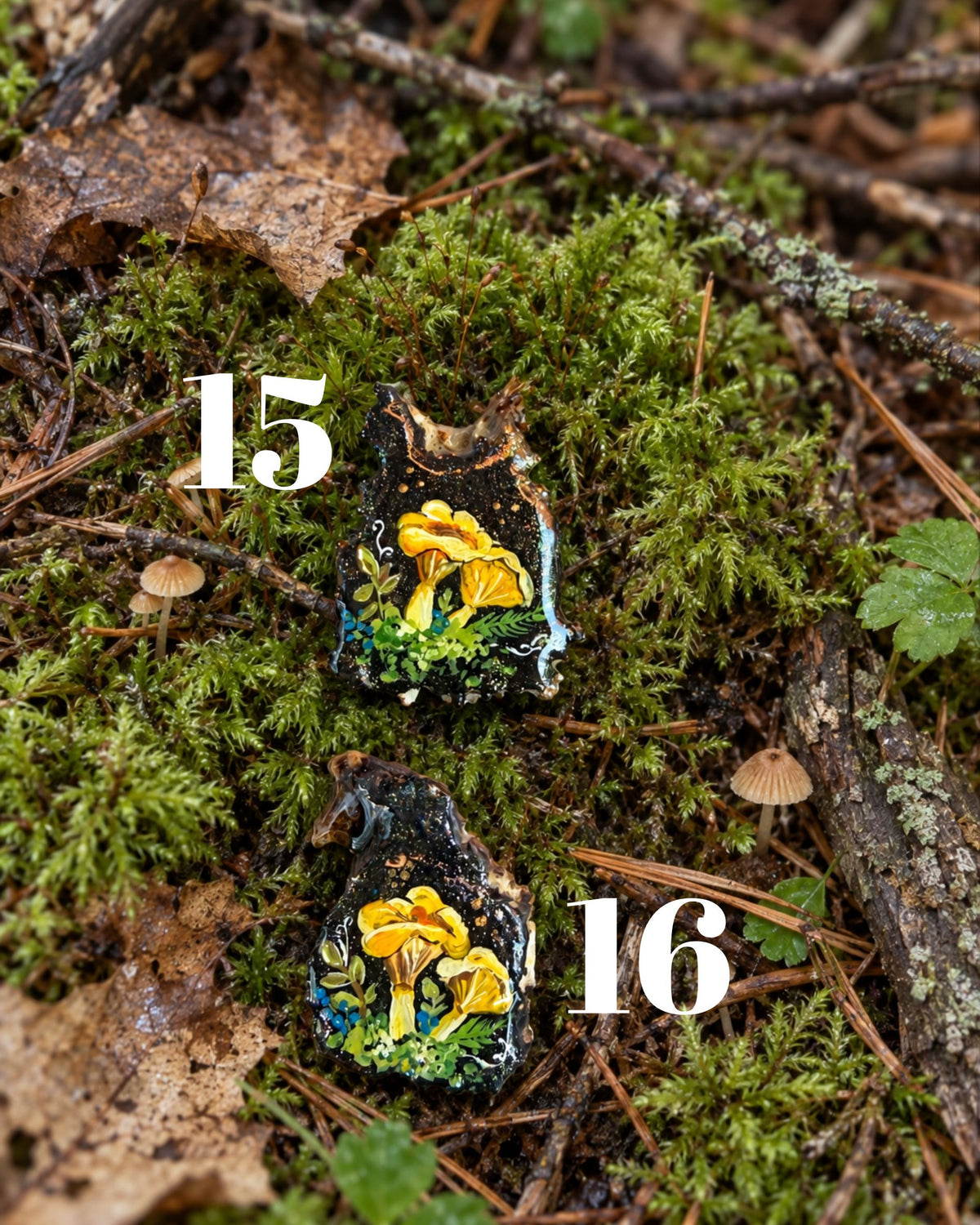 One-of-a-kind Fall Tags
