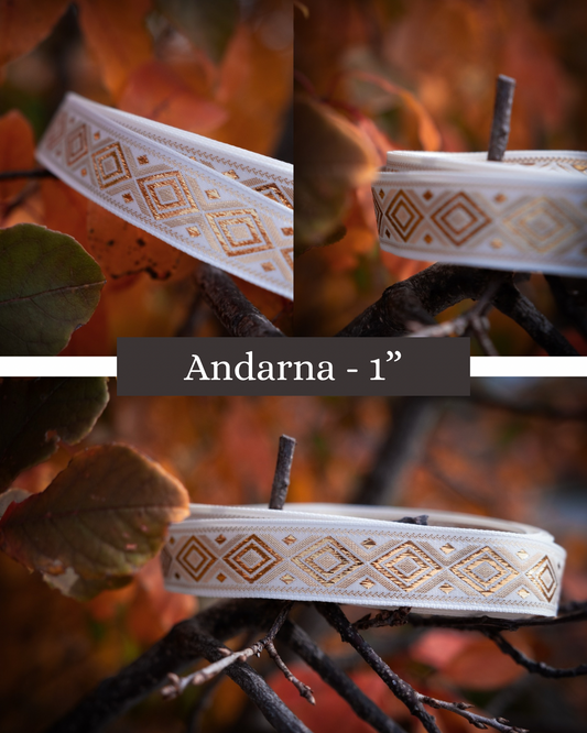 Limited Andarna (1”) collar