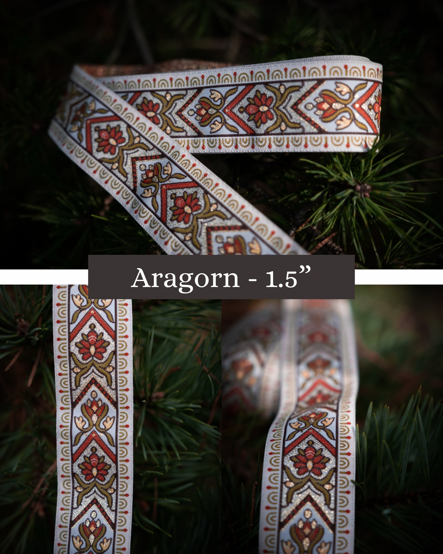 Limited Aragorn (1.5”) jacquard collar