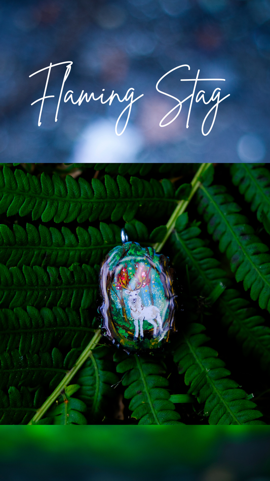 NEW - Creatures of Wonder tags (painted to order)