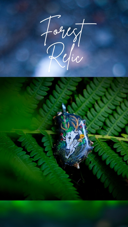 NEW - Creatures of Wonder tags (painted to order)