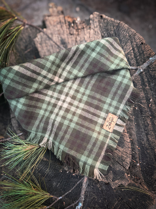 NEW Fall Bandana - Cedar Cabin
