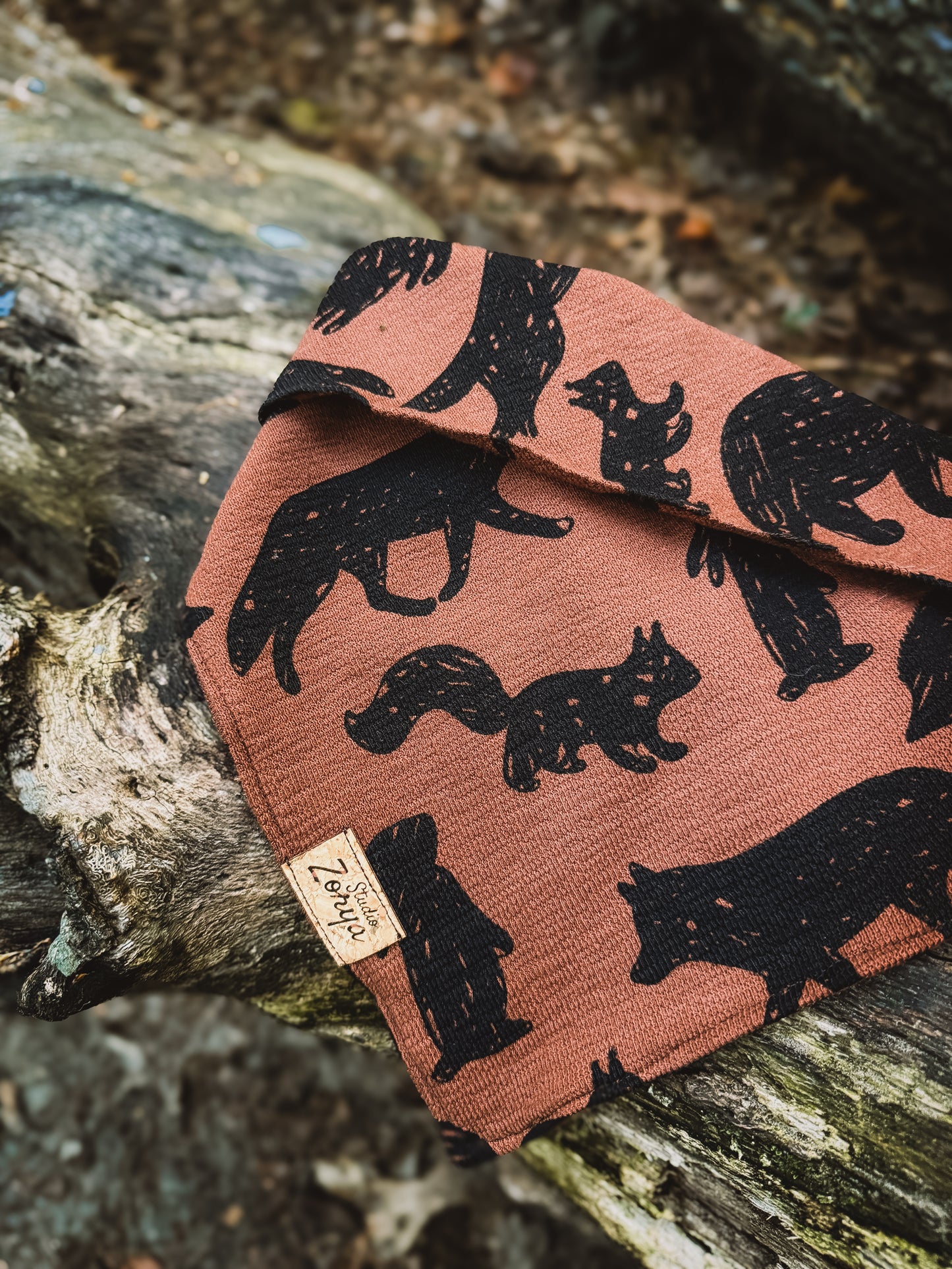 NEW Fall Bandana - Woodland Trail