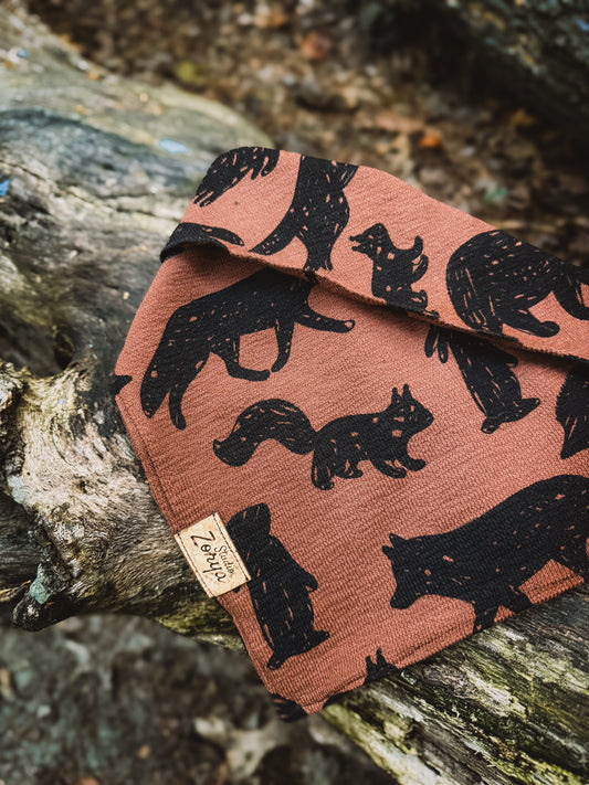NEW Fall Bandana - Woodland Trail