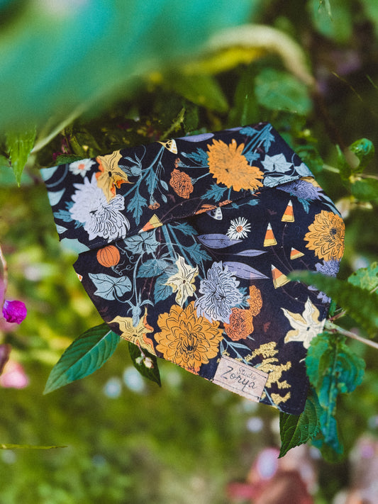NEW Fall Bandana - Witch’s Garden