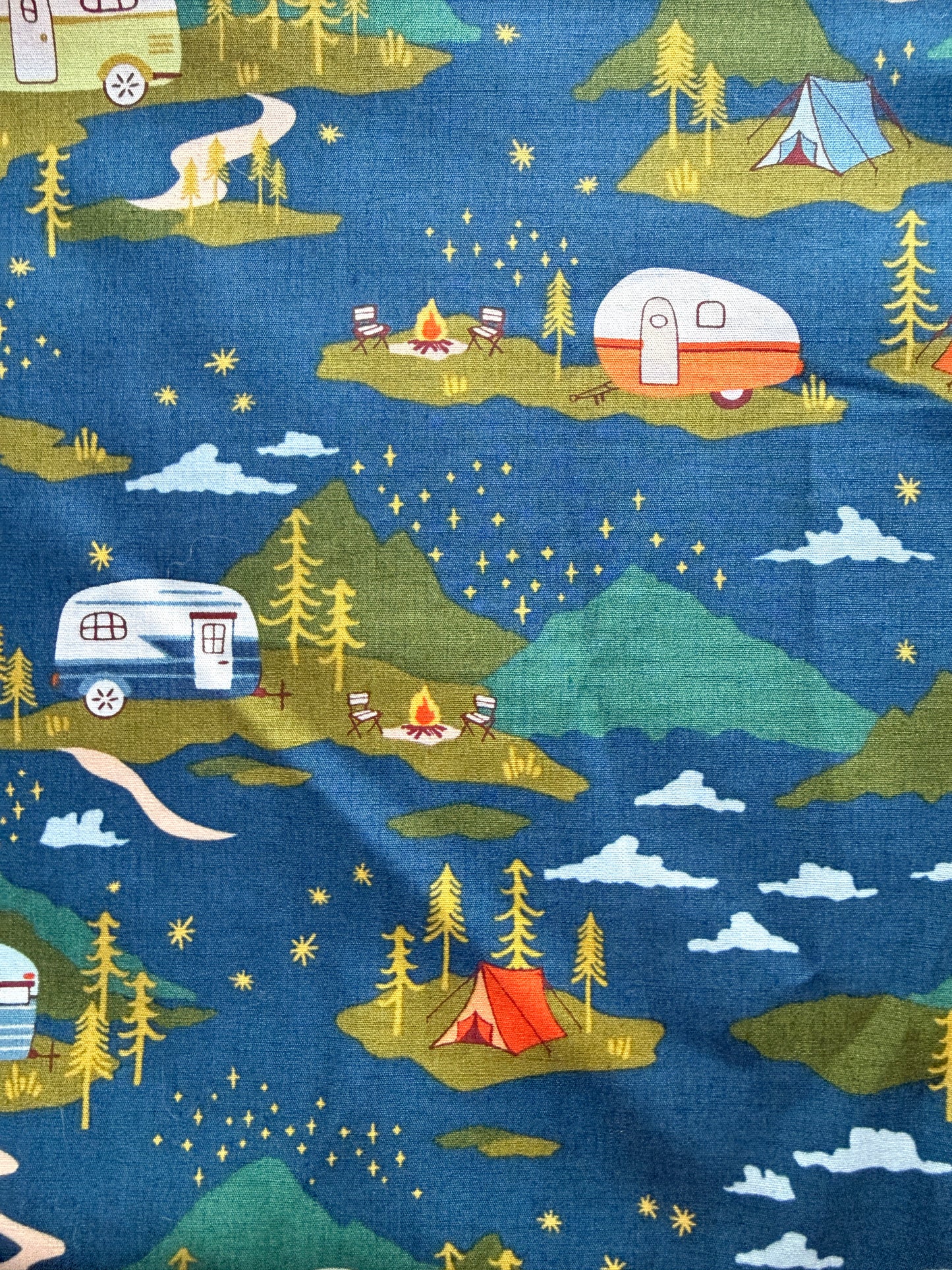 New- Happy Camper Club bandana