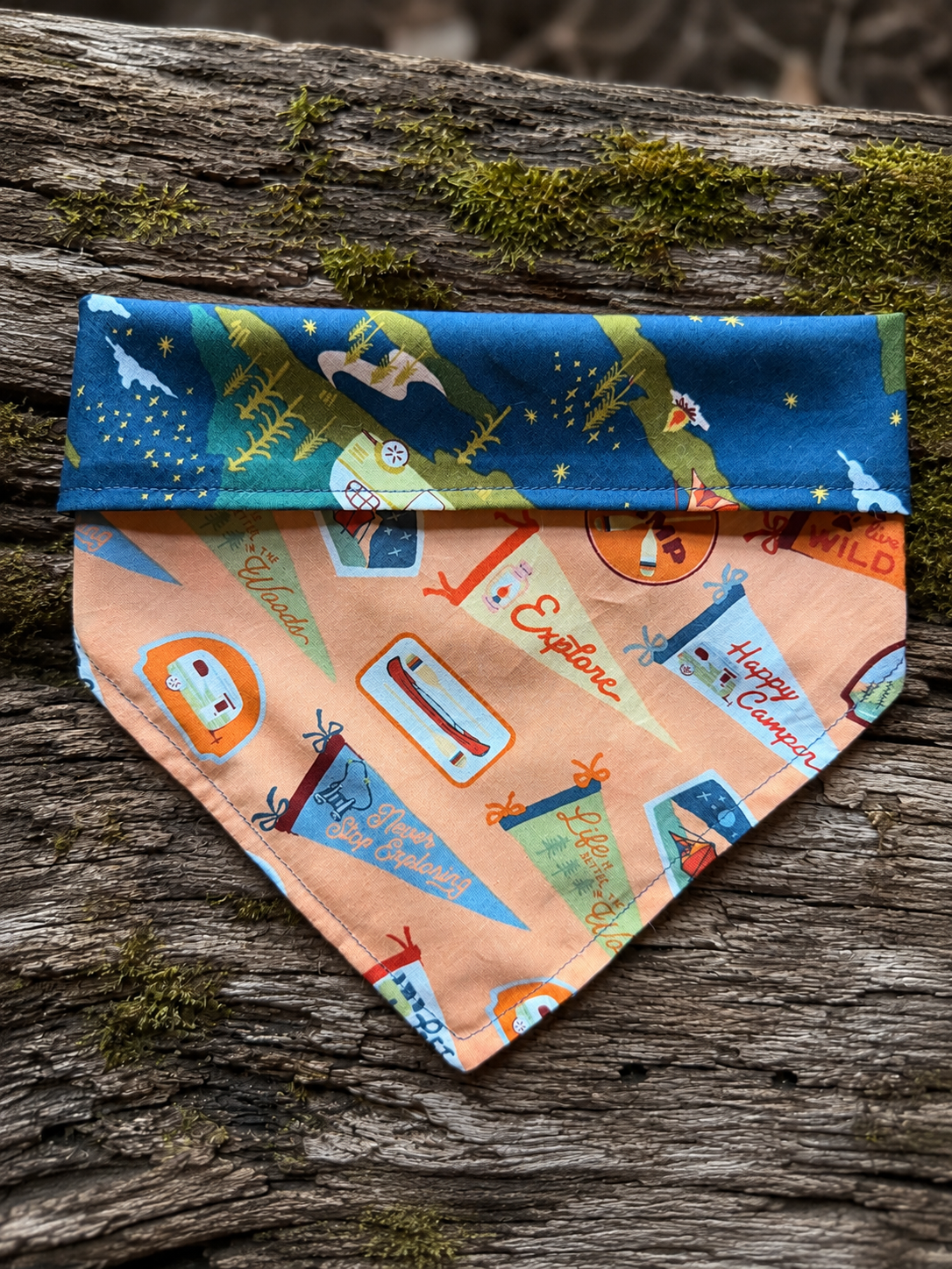 New- Happy Camper Club bandana