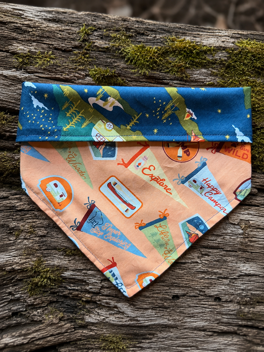 New- Happy Camper Club bandana