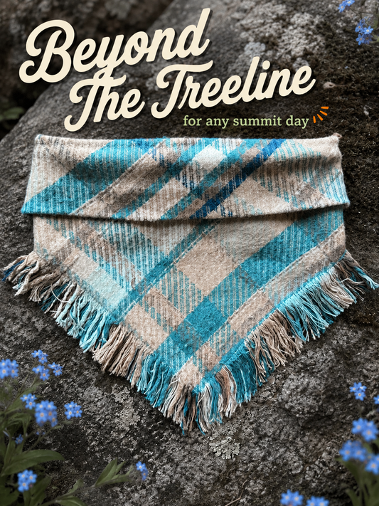 NEW - Beyond the Treeline bandana