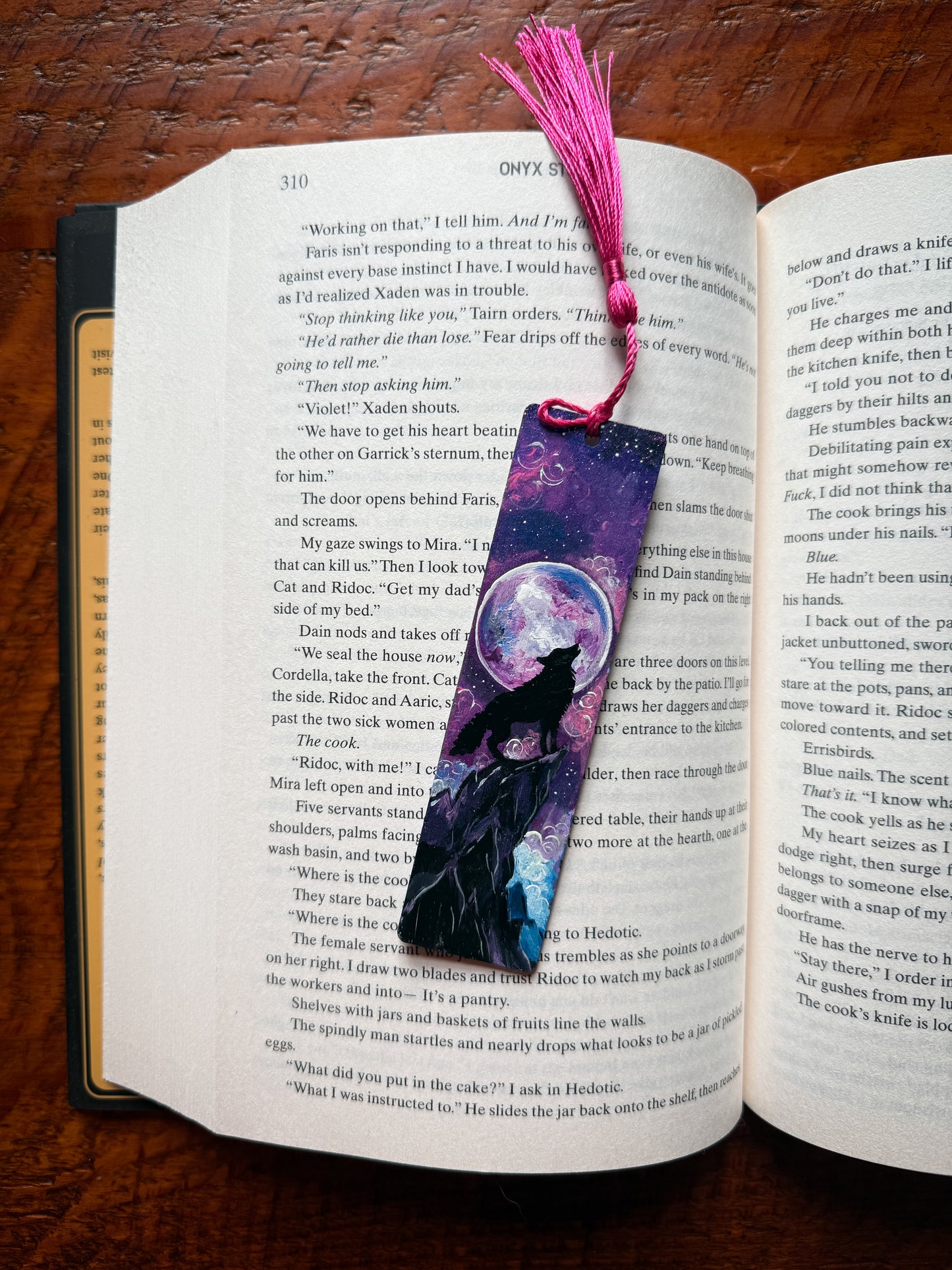 Hand-painted Bookmarks