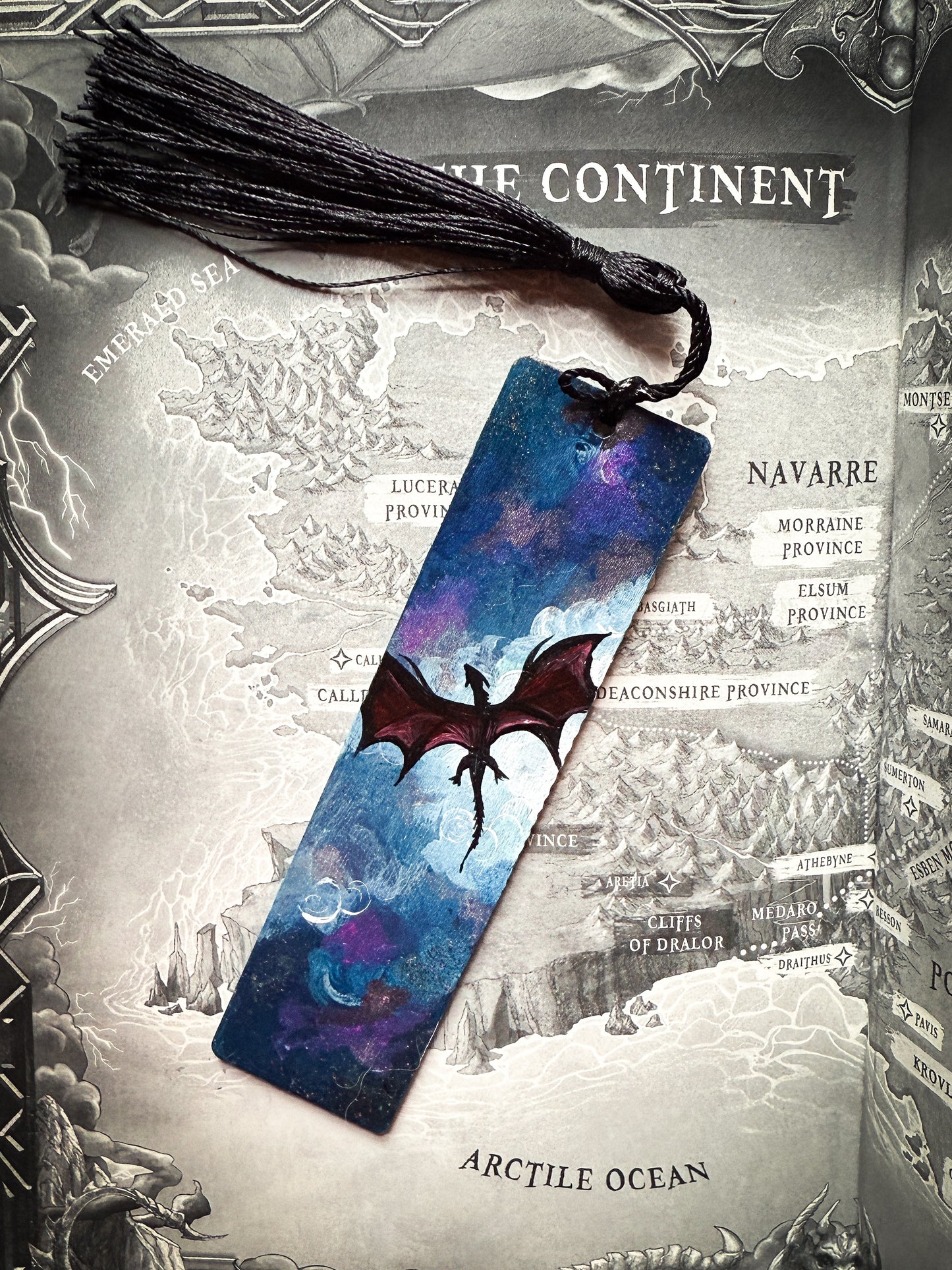 Hand-painted Bookmarks