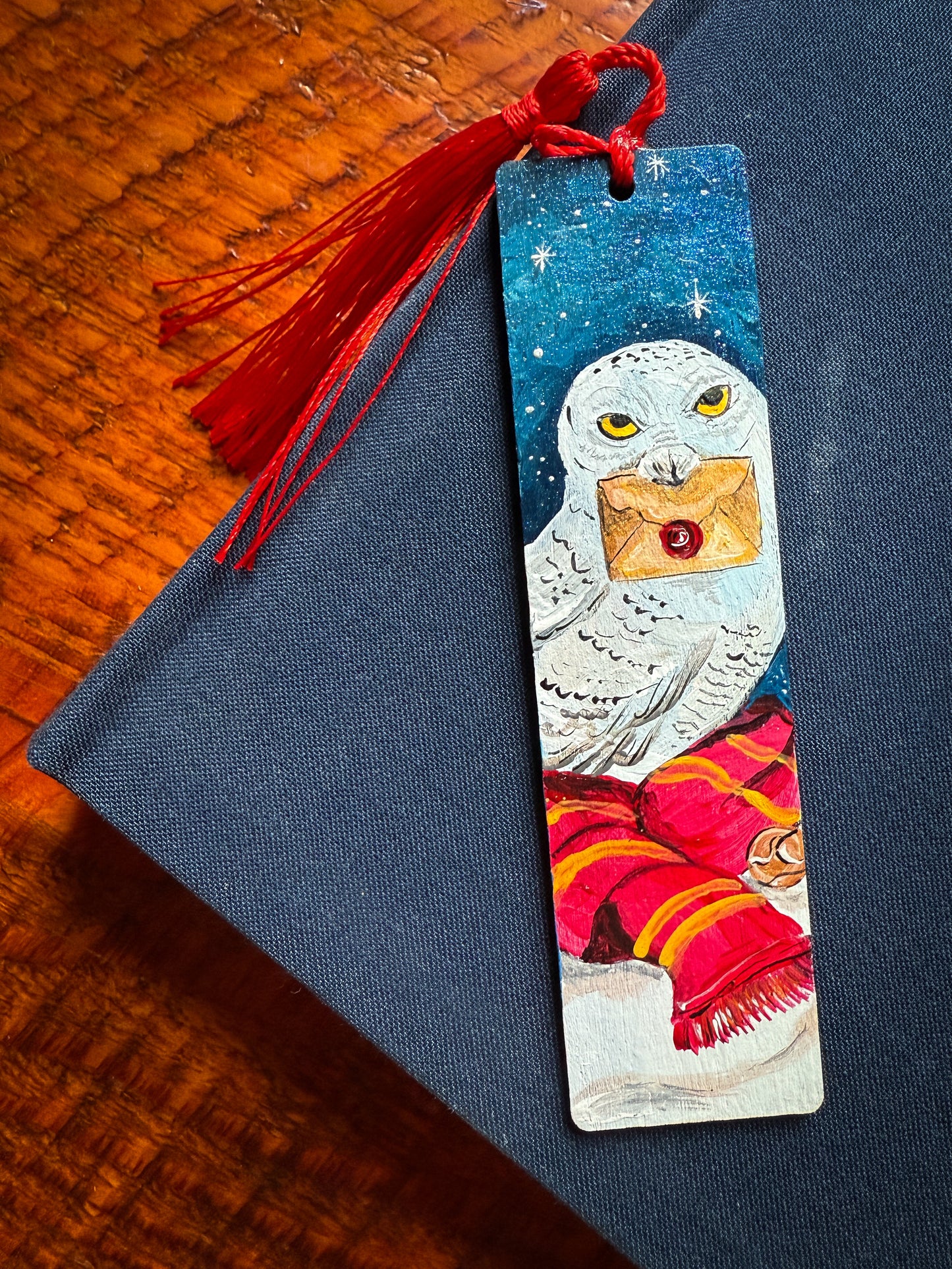 Hand-painted Bookmarks