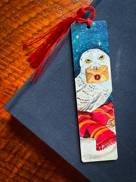 Hand-painted Bookmarks