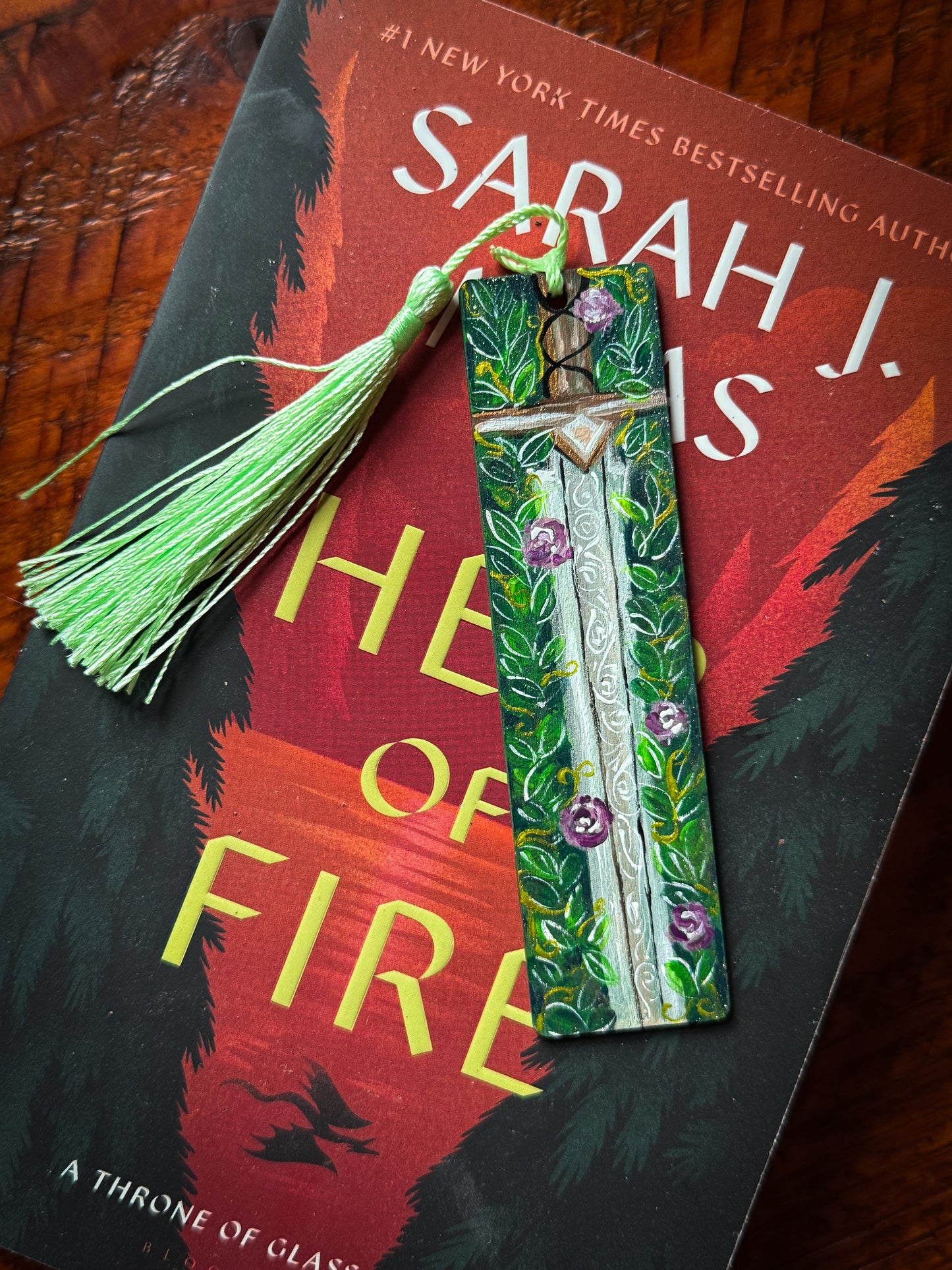 Hand-painted Bookmarks