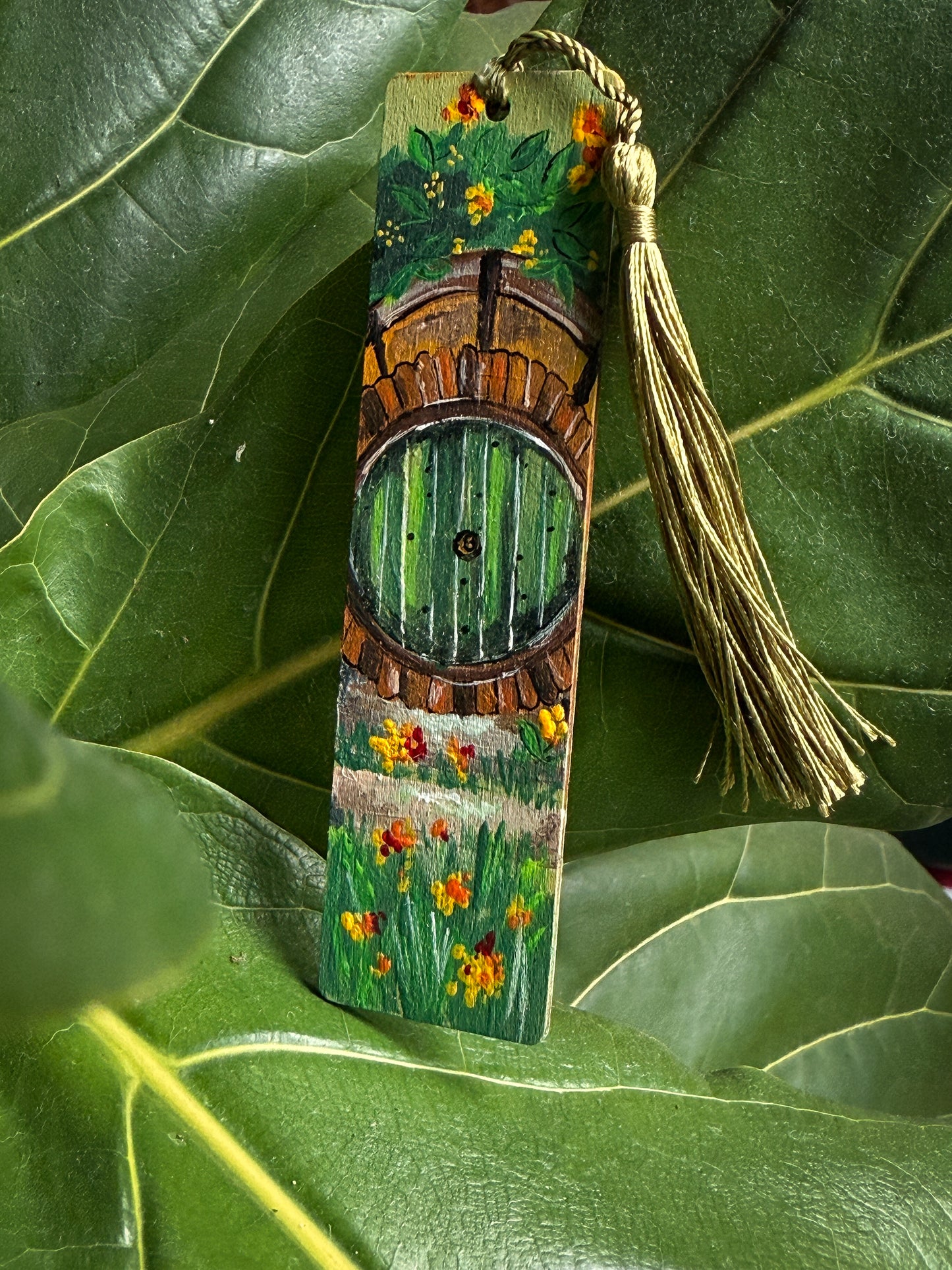 Hand-painted Bookmarks