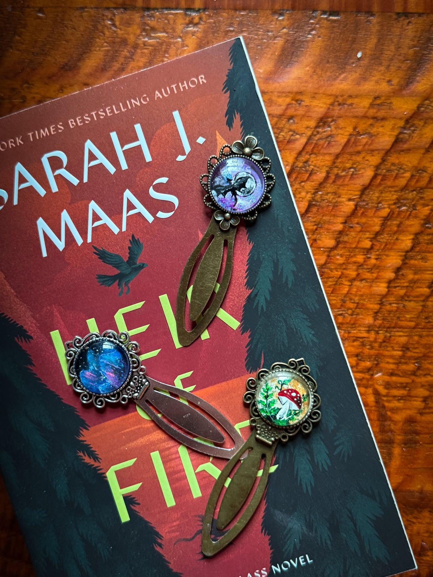 Hand-painted Bookmarks