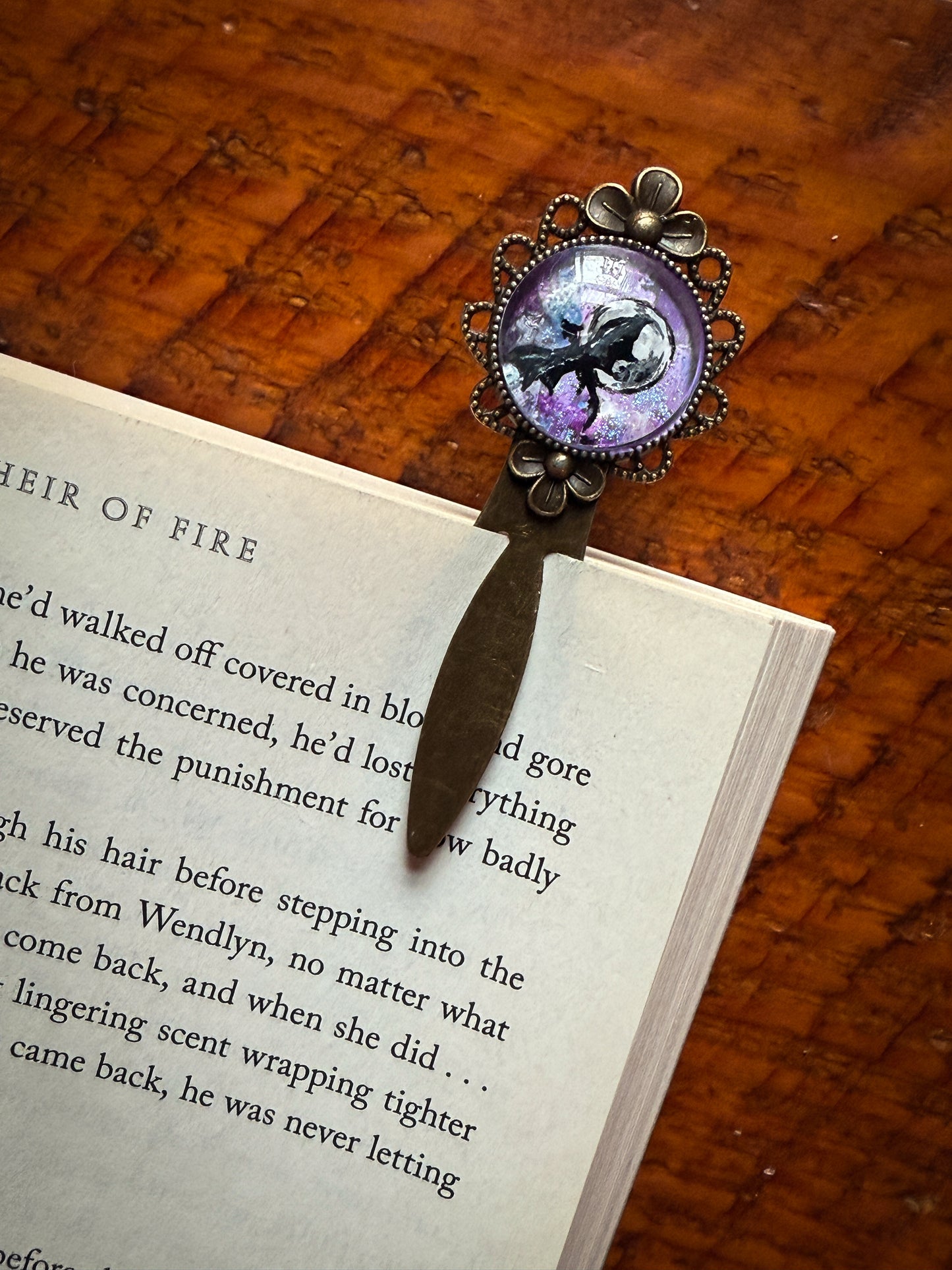 Hand-painted Bookmarks