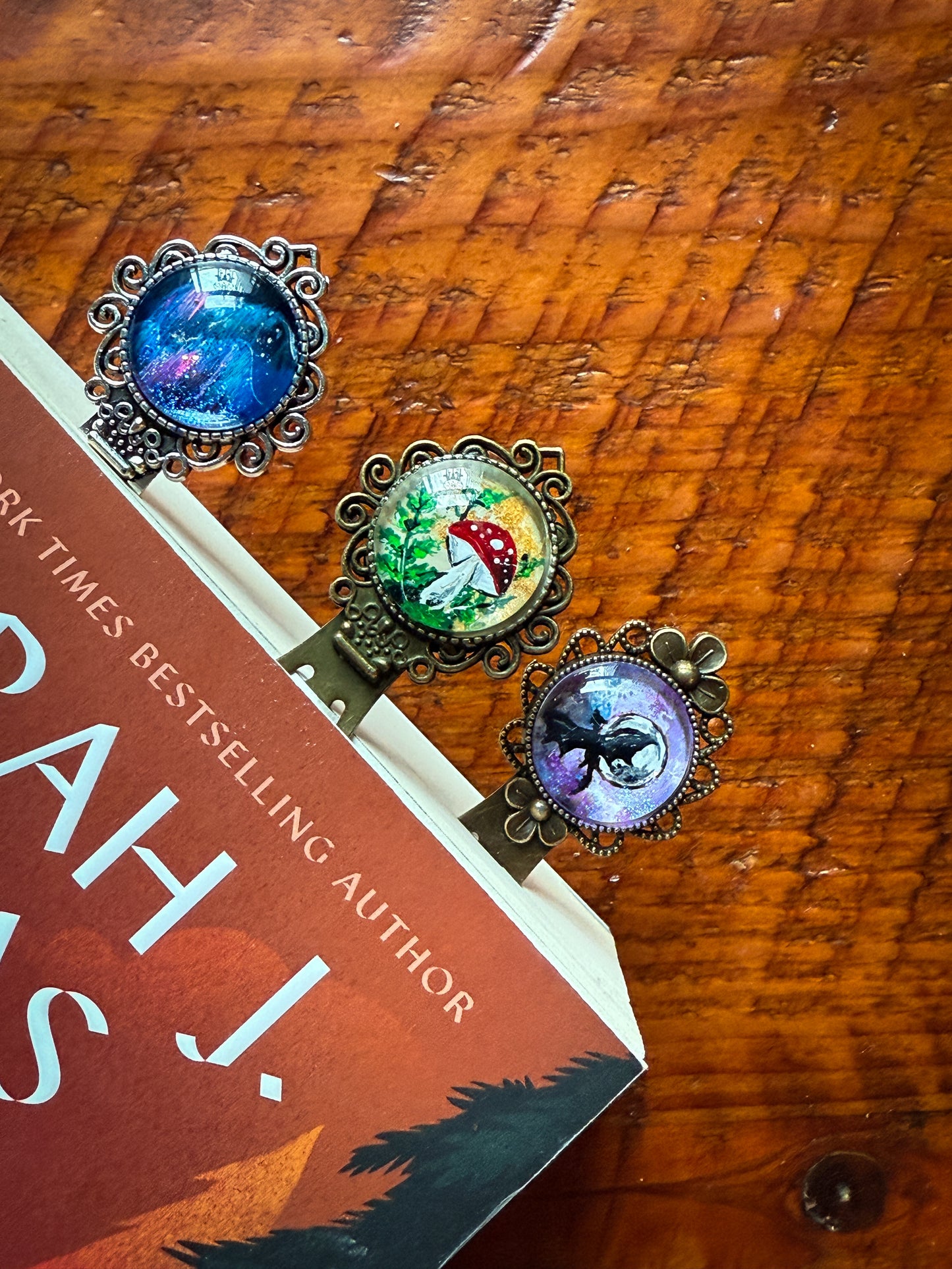 Hand-painted Bookmarks