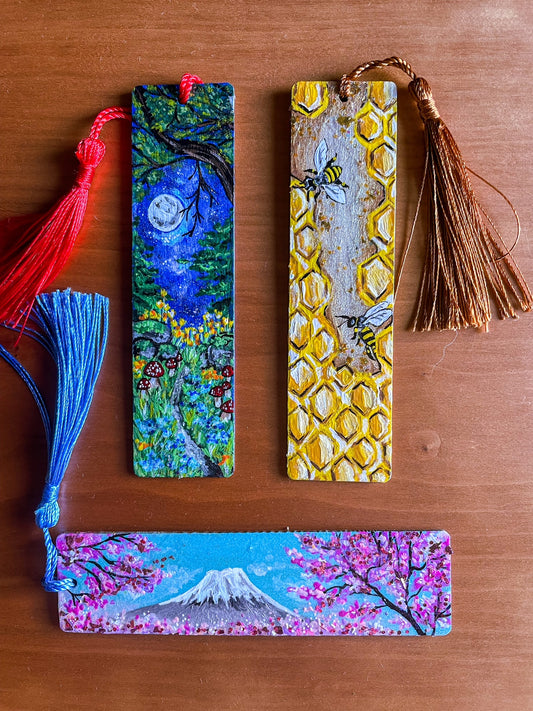 NEW Spring Bookmarks