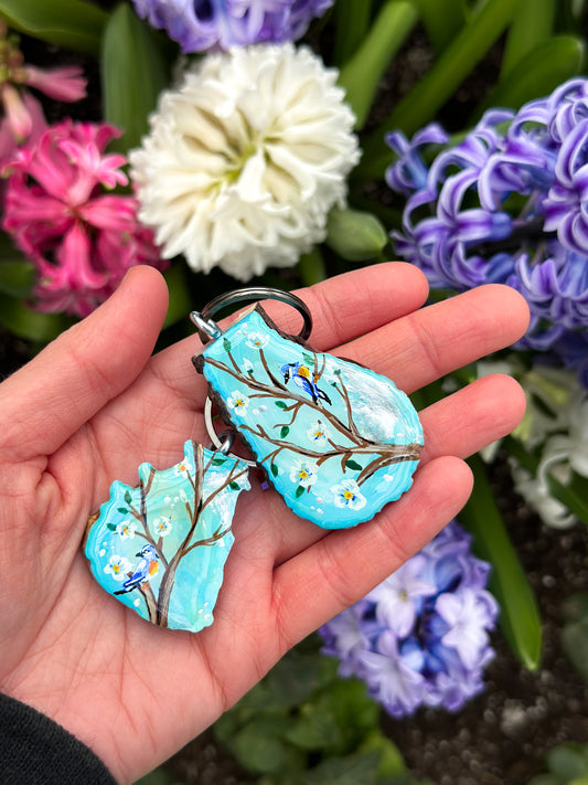 NEW - Birdie antler tags